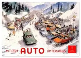 CALVENDO / Roder |  Mit dem Auto unterwegs (Wandkalender 2026 DIN A2 quer), CALVENDO Monatskalender | Sonstiges |  Sack Fachmedien