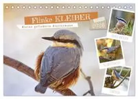 Löwer / CALVENDO |  Flinke Kleiber (Tischkalender 2026 DIN A5 quer), CALVENDO Monatskalender | Sonstiges |  Sack Fachmedien