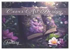 Siebler-Ferry / CALVENDO |  Buch-Cover-Art Fantasy (Wandkalender 2026 DIN A2 quer), CALVENDO Monatskalender | Sonstiges |  Sack Fachmedien