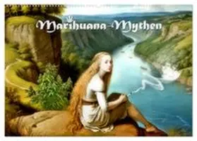 CALVENDO / glandarius |  Marihuana-Mythen (Wandkalender 2026 DIN A2 quer), CALVENDO Monatskalender | Sonstiges |  Sack Fachmedien