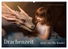 CALVENDO / Hesse www.kerstinhesse.de |  Drachenzeit . . nicht nur für Kinder (Wandkalender 2026 DIN A2 quer), CALVENDO Monatskalender | Sonstiges |  Sack Fachmedien