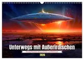 Waurick / CALVENDO |  Unterwegs mit Außerirdischen (Wandkalender 2026 DIN A3 quer), CALVENDO Monatskalender | Sonstiges |  Sack Fachmedien