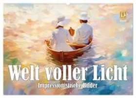 CALVENDO / Brunner-Klaus |  Welt voller Licht Impressionistische Bilder (Wandkalender 2026 DIN A2 quer), CALVENDO Monatskalender | Sonstiges |  Sack Fachmedien