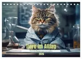Schmidt / CALVENDO |  Tiere im Alltag (Tischkalender 2026 DIN A5 quer), CALVENDO Monatskalender | Sonstiges |  Sack Fachmedien