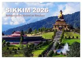 Bergermann / CALVENDO |  Sikkim - Buddhistisches Kleinod im Himalaya (Wandkalender 2026 DIN A2 quer), CALVENDO Monatskalender | Sonstiges |  Sack Fachmedien