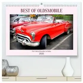 von Löwis of Menar / CALVENDO |  Best of Oldsmobile - Ein Cabrio Klassiker in Kuba (hochwertiger Premium Wandkalender 2026 DIN A2 quer), Kunstdruck in Hochglanz | Sonstiges |  Sack Fachmedien