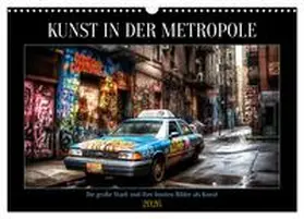 Alberts / CALVENDO |  Kunst in der Metropole (Wandkalender 2026 DIN A3 quer), CALVENDO Monatskalender | Sonstiges |  Sack Fachmedien