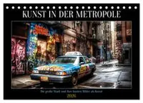 Alberts / CALVENDO |  Kunst in der Metropole (Tischkalender 2026 DIN A5 quer), CALVENDO Monatskalender | Sonstiges |  Sack Fachmedien