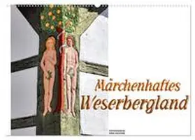 Haafke / CALVENDO |  Märchenhaftes Weserbergland (Wandkalender 2026 DIN A2 quer), CALVENDO Monatskalender | Sonstiges |  Sack Fachmedien