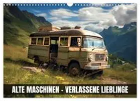 CALVENDO / Thoermer |  Alte Maschinen - verlassene Lieblinge (Wandkalender 2026 DIN A3 quer), CALVENDO Monatskalender | Sonstiges |  Sack Fachmedien