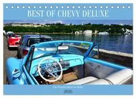 von Löwis of Menar / CALVENDO |  Best of Chevy DeLuxe - Ein Traumcabrio in Kuba (Tischkalender 2026 DIN A5 quer), CALVENDO Monatskalender | Sonstiges |  Sack Fachmedien