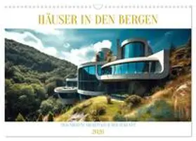 Alberts / CALVENDO |  Häuser in den Bergen (Wandkalender 2026 DIN A3 quer), CALVENDO Monatskalender | Sonstiges |  Sack Fachmedien