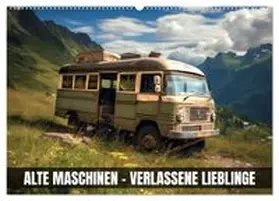 CALVENDO / Thoermer |  Alte Maschinen - verlassene Lieblinge (Wandkalender 2026 DIN A2 quer), CALVENDO Monatskalender | Sonstiges |  Sack Fachmedien