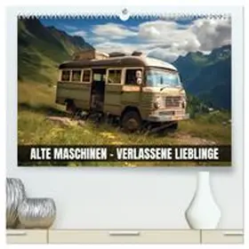 CALVENDO / Thoermer |  Alte Maschinen - verlassene Lieblinge (hochwertiger Premium Wandkalender 2026 DIN A2 quer), Kunstdruck in Hochglanz | Sonstiges |  Sack Fachmedien