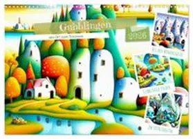 CALVENDO / glandarius |  Gubblingen - ein Ort zum Träumen (Wandkalender 2026 DIN A3 quer), CALVENDO Monatskalender | Sonstiges |  Sack Fachmedien