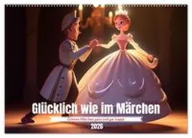 CALVENDO / Waurick |  Glücklich wie im Märchen (Wandkalender 2026 DIN A2 quer), CALVENDO Monatskalender | Sonstiges |  Sack Fachmedien