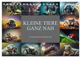CALVENDO / Meutzner |  Kleine Tiere ganz nah (Tischkalender 2026 DIN A5 quer), CALVENDO Monatskalender | Sonstiges |  Sack Fachmedien