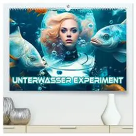 CALVENDO / Altenburger |  Unterwasser Experiment (hochwertiger Premium Wandkalender 2026 DIN A2 quer), Kunstdruck in Hochglanz | Sonstiges |  Sack Fachmedien