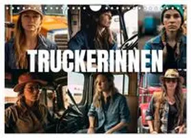Alberts / CALVENDO |  Truckerinnen (Wandkalender 2026 DIN A4 quer), CALVENDO Monatskalender | Sonstiges |  Sack Fachmedien