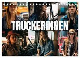 Alberts / CALVENDO |  Truckerinnen (Tischkalender 2026 DIN A5 quer), CALVENDO Monatskalender | Sonstiges |  Sack Fachmedien
