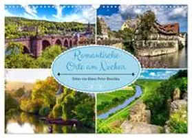 Huschka / CALVENDO |  Romantische Orte am Neckar (Wandkalender 2026 DIN A3 quer), CALVENDO Monatskalender | Sonstiges |  Sack Fachmedien