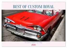 von Löwis of Menar / CALVENDO |  Best of Custom Royal - Ein Spitzenmodell von Dodge (Wandkalender 2026 DIN A2 quer), CALVENDO Monatskalender | Sonstiges |  Sack Fachmedien