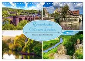 Huschka / CALVENDO |  Romantische Orte am Neckar (Wandkalender 2026 DIN A4 quer), CALVENDO Monatskalender | Sonstiges |  Sack Fachmedien