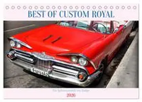von Löwis of Menar / CALVENDO |  Best of Custom Royal - Ein Spitzenmodell von Dodge (Tischkalender 2026 DIN A5 quer), CALVENDO Monatskalender | Sonstiges |  Sack Fachmedien