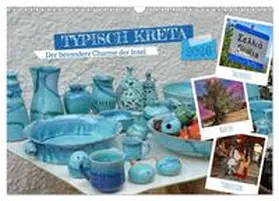 Kleemann / CALVENDO |  Typisch Kreta (Wandkalender 2026 DIN A3 quer), CALVENDO Monatskalender | Sonstiges |  Sack Fachmedien