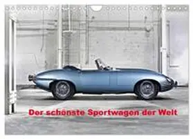 insideportugal / CALVENDO |  Der schönste Sportwagen der Welt (Wandkalender 2026 DIN A4 quer), CALVENDO Monatskalender | Sonstiges |  Sack Fachmedien