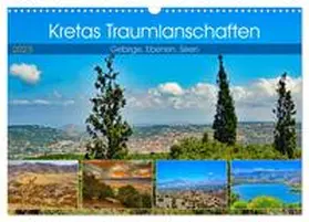 Kleemann / CALVENDO |  Kretas Traumlandschaften (Wandkalender 2026 DIN A3 quer), CALVENDO Monatskalender | Sonstiges |  Sack Fachmedien