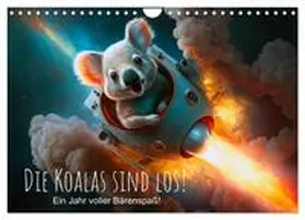 artefacti / CALVENDO |  Die Koalas sind los! Ein Jahr voller Bärenspaß (Wandkalender 2026 DIN A4 quer), CALVENDO Monatskalender | Sonstiges |  Sack Fachmedien