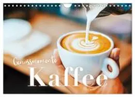 Scott / CALVENDO |  Genussmomente Kaffee (Wandkalender 2026 DIN A4 quer), CALVENDO Monatskalender | Sonstiges |  Sack Fachmedien