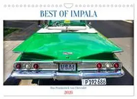 von Löwis of Menar / CALVENDO |  BEST OF IMPALA - Das Prunkstück von Chevrolet (Wandkalender 2026 DIN A4 quer), CALVENDO Monatskalender | Sonstiges |  Sack Fachmedien