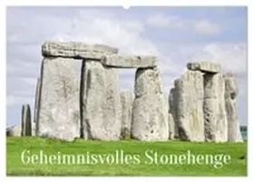CALVENDO / Gregoropoulos |  Geheimnisvolles Stonehenge (Wandkalender 2026 DIN A2 quer), CALVENDO Monatskalender | Sonstiges |  Sack Fachmedien
