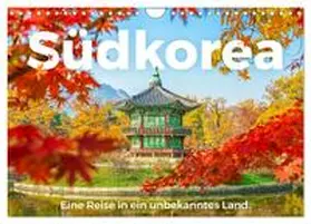 Scott / CALVENDO |  Südkorea - Eine Reise in ein unbekanntes Land. (Wandkalender 2026 DIN A4 quer), CALVENDO Monatskalender | Sonstiges |  Sack Fachmedien