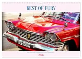 von Löwis of Menar / CALVENDO |  BEST OF FURY - Das furiose Flaggschiff von Plymouth (Wandkalender 2026 DIN A3 quer), CALVENDO Monatskalender | Sonstiges |  Sack Fachmedien