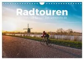 Scott / CALVENDO |  Radtouren - Weil Fahrrad fahren das schönste ist. (Wandkalender 2026 DIN A4 quer), CALVENDO Monatskalender | Sonstiges |  Sack Fachmedien