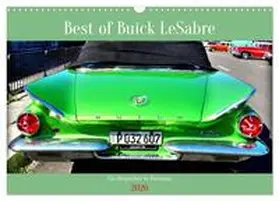 von Löwis of Menar / CALVENDO |  Best of Buick LeSabre - Ein Hingucker in Havanna (Wandkalender 2026 DIN A3 quer), CALVENDO Monatskalender | Sonstiges |  Sack Fachmedien