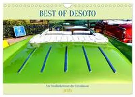 von Löwis of Menar / CALVENDO |  Best of DeSoto - Ein Straßenkreuzer der Extraklasse (Wandkalender 2026 DIN A4 quer), CALVENDO Monatskalender | Sonstiges |  Sack Fachmedien