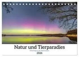 Pretzel / CALVENDO |  Natur und Tierparadies (Tischkalender 2026 DIN A5 quer), CALVENDO Monatskalender | Sonstiges |  Sack Fachmedien