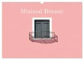 CALVENDO / Gregoropoulos |  Minimal Burano (Wandkalender 2026 DIN A3 quer), CALVENDO Monatskalender | Sonstiges |  Sack Fachmedien
