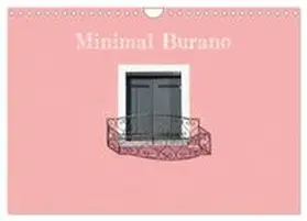 CALVENDO / Gregoropoulos |  Minimal Burano (Wandkalender 2026 DIN A4 quer), CALVENDO Monatskalender | Sonstiges |  Sack Fachmedien