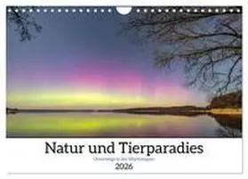 Pretzel / CALVENDO |  Natur und Tierparadies (Wandkalender 2026 DIN A4 quer), CALVENDO Monatskalender | Sonstiges |  Sack Fachmedien