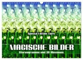 CALVENDO / Utz |  Magische Bilder - Stereogramme und 3D-Illusionen (Wandkalender 2026 DIN A3 quer), CALVENDO Monatskalender | Sonstiges |  Sack Fachmedien