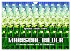 CALVENDO / Utz |  Magische Bilder - Stereogramme und 3D-Illusionen (Wandkalender 2026 DIN A4 quer), CALVENDO Monatskalender | Sonstiges |  Sack Fachmedien