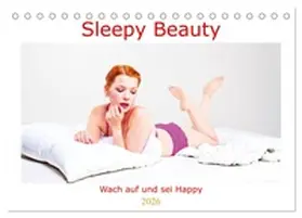 Bedaam / CALVENDO |  Sleepy Beauty (Tischkalender 2026 DIN A5 quer), CALVENDO Monatskalender | Sonstiges |  Sack Fachmedien