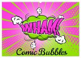 CALVENDO / pixs:sell |  Comic Bubbles (Wandkalender 2026 DIN A2 quer), CALVENDO Monatskalender | Sonstiges |  Sack Fachmedien
