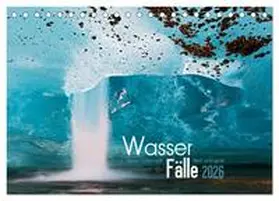 Odermatt / CALVENDO |  Wasserfälle klein und groß (Tischkalender 2026 DIN A5 quer), CALVENDO Monatskalender | Sonstiges |  Sack Fachmedien
