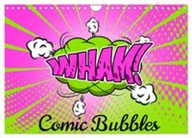 CALVENDO / pixs:sell |  Comic Bubbles (Wandkalender 2026 DIN A4 quer), CALVENDO Monatskalender | Sonstiges |  Sack Fachmedien